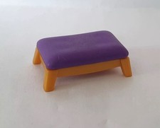 PLAYMOBIL SMALL BENCH FOOT REST PURPLE...