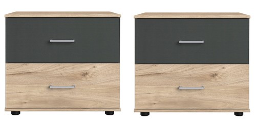 Ensemble tables de nuit - tables,