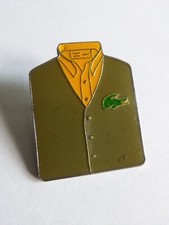 Pin's Lacoste , Gilet Chemise