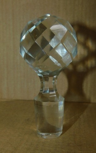 Ancien gros bouchon - gros, carafe