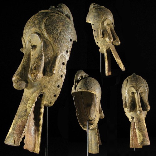 Art africain superbe masque - art,