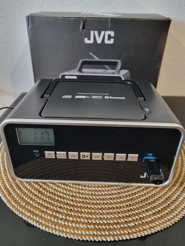 Jvc portable radio - radio, cd