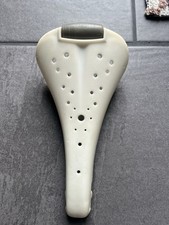 OLD SCHOOL BMX '87 SCHWINN YO! ROCK n ROLL SEAT SADDLE USED VISCOUNT 2987 WHITE