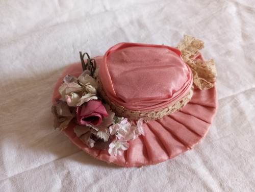 Chapeau poupée ancienne - de,