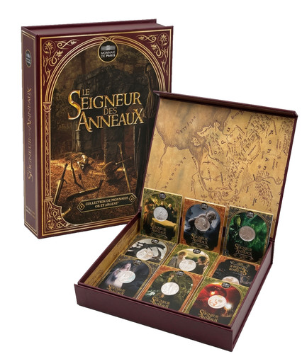 Seigneur des anneaux 9 - anneaux,