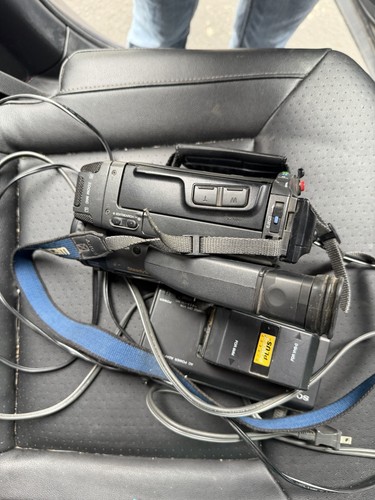 Sony handycam video hi8 - sony,