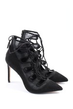 ZARA Bottines à fermeture