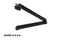 Porte-Ski Pour Barres De Toit FABBRI ALUSKI 3 Skis