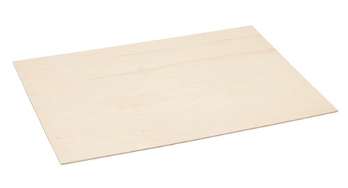 Plateau bois 42x28cm - , –