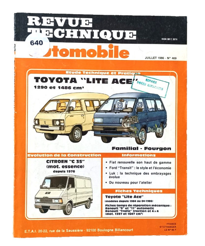 Toyota lite ace 1290 - ace, et