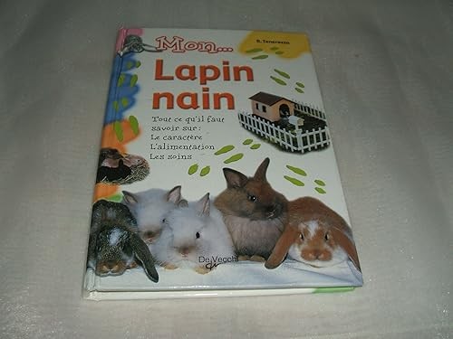 Mon lapin nain - -, tenerezza,