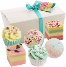 Boule de Bain Bonbons 'Sweets for my Sweet' 6 Pcs Coffret Cadeau Femme