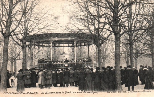 Cpa chalons sur marne - 51,