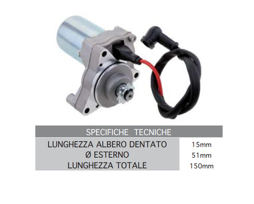Moteur avviamento kazuma - d'avviamento,