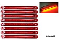 8 Feux de Gabarit LED Rouge