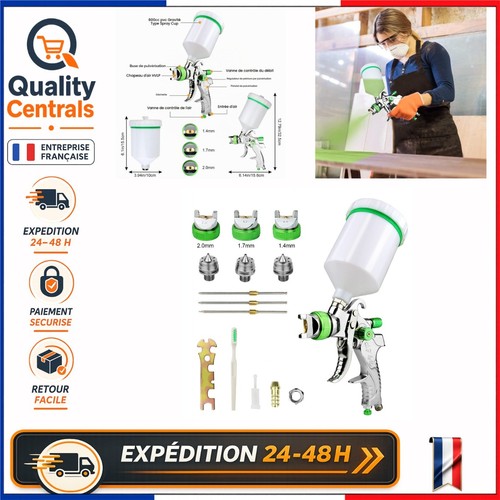 Pistolet peinture hvlp - pistolet,