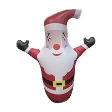 Père Noël gonflable de