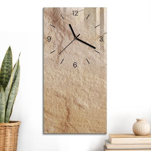 Horloge murale verre - horloge,