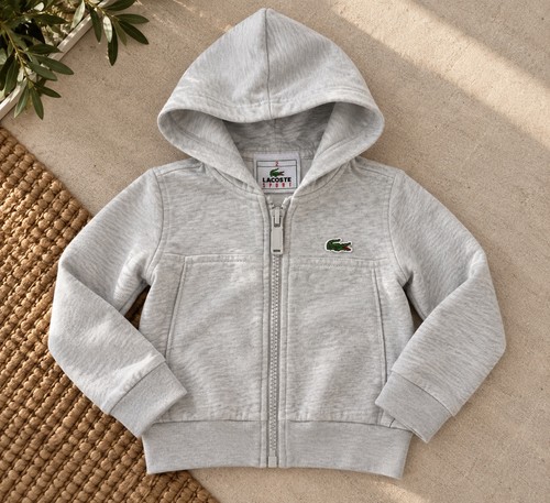 Lacoste sport sweat capuche - à,