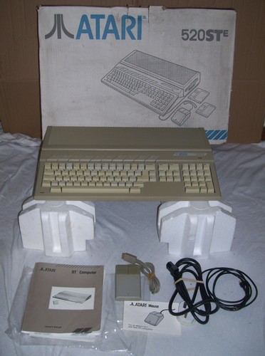 Atari 520 ste ordinateur - atari,