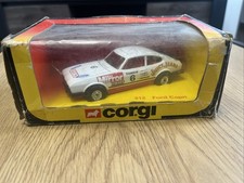 Corgi 312 - Ford Capri Juicy Rally Car -  C25