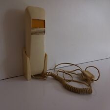 Vintage Art Deco Design CTE 500 Keys Wire Wall Phone PN France
