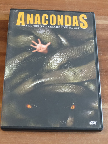 Dvd anacondas la poursuite - -,