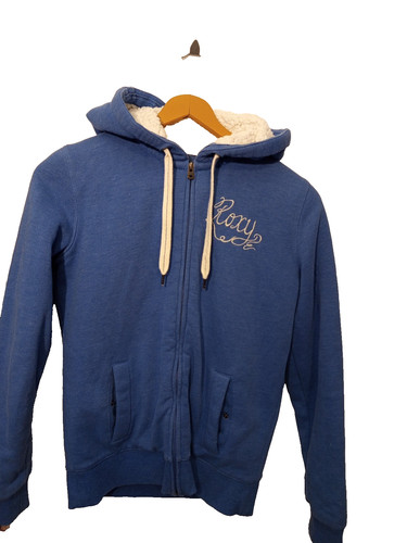 Sweat zippé roxy femme bleu - roxy,