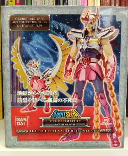 Saint seiya myth cloth ikki - seiya,