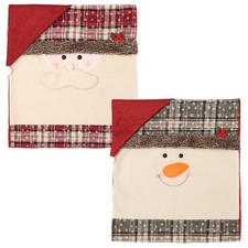 Housses de chaise de Noël