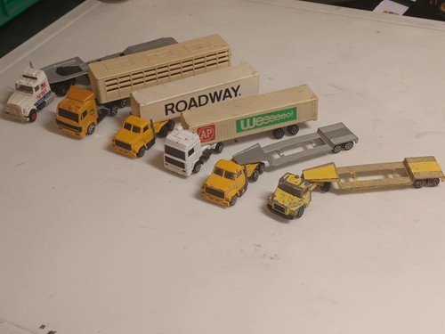 Lot 6 camions - lot,