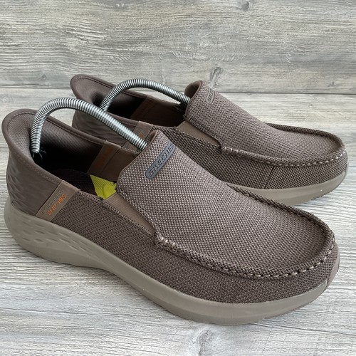 Skechers shoes slip ins mens - shoes,
