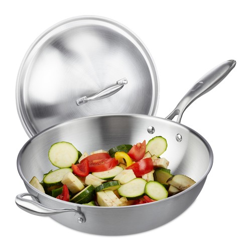 Wok poêle asiatique ustensile - wok,