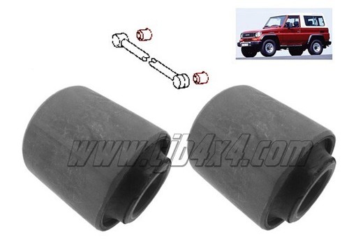 Kit silentbloc rubber barre