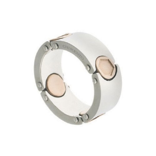 Anneau chimento homme acier - homme,