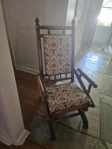 Rocking chair - rocking,
