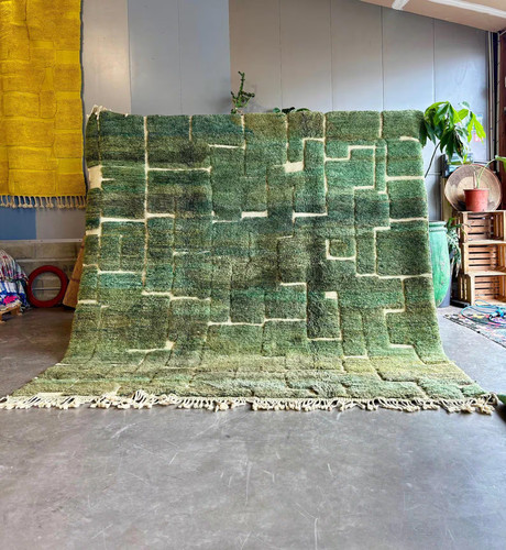 Tapis laine berbère - en,