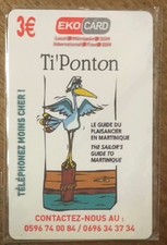 MARTINIQUE EKOCARD TI'PONTON