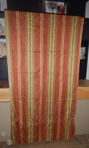 Rideau vintage ancien - vintage,
