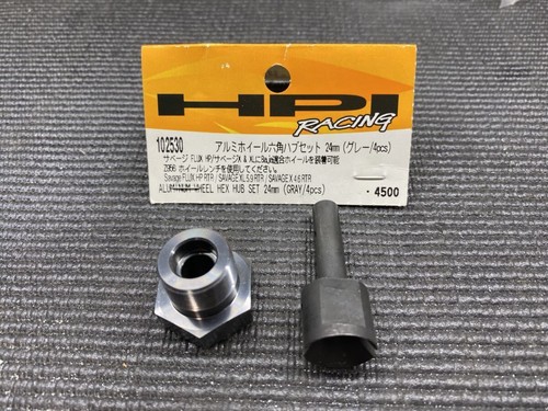 Hpi savage 24mm - hpi, axle