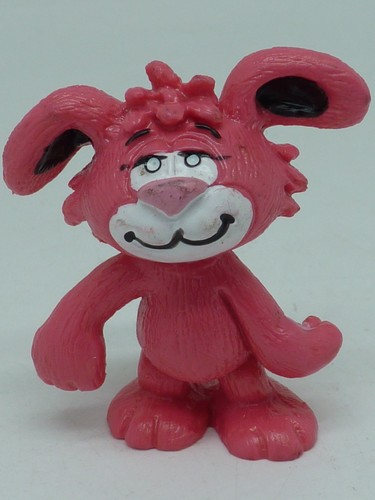 Figurine schtroumpf lapin - schtroumpf:,