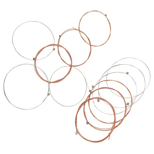 Pcs cordes pour guitare - 12,