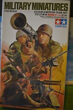 1/35 maquette tamiya US mortar team set WW2