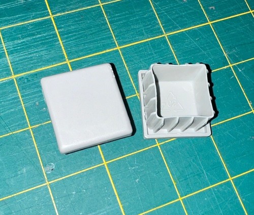 Ikea end cap part - ikea, part#