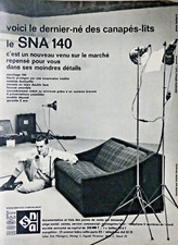 1964 PRESS ADVERTISEMENT ROSET SOFA BEDS SNA SLEEPING 140