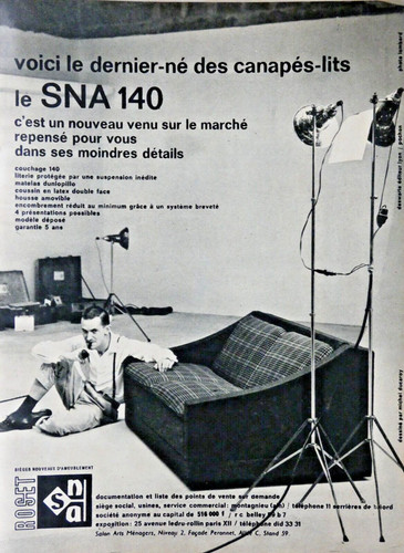 Publicité presse 1964 - publicitÉ, de