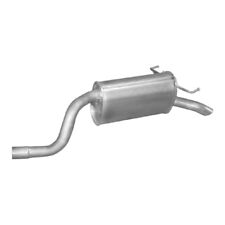 Silencieux d'échappement pour Fiat Idea 1.4 16V 10.03 - échappement