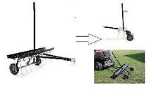 Scarificateur / Démousseur gazon 100cm pour Tondeuse autoportée