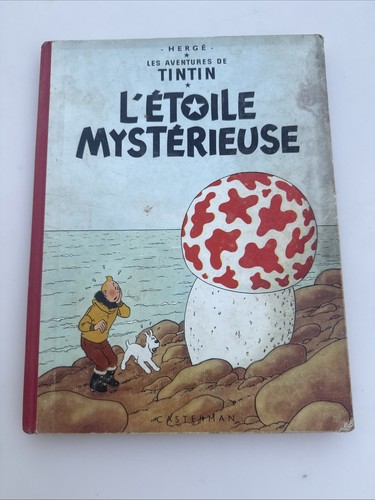 Tintin herge etoile - herge, l'etoile