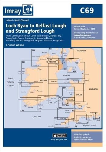Imray series c69 loch ryan - loch,